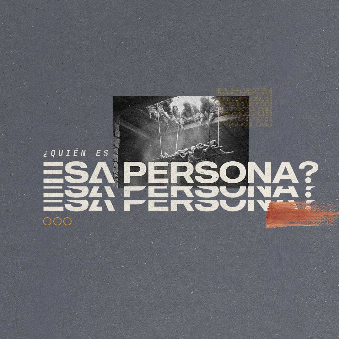 ¿Quién es esa persona?